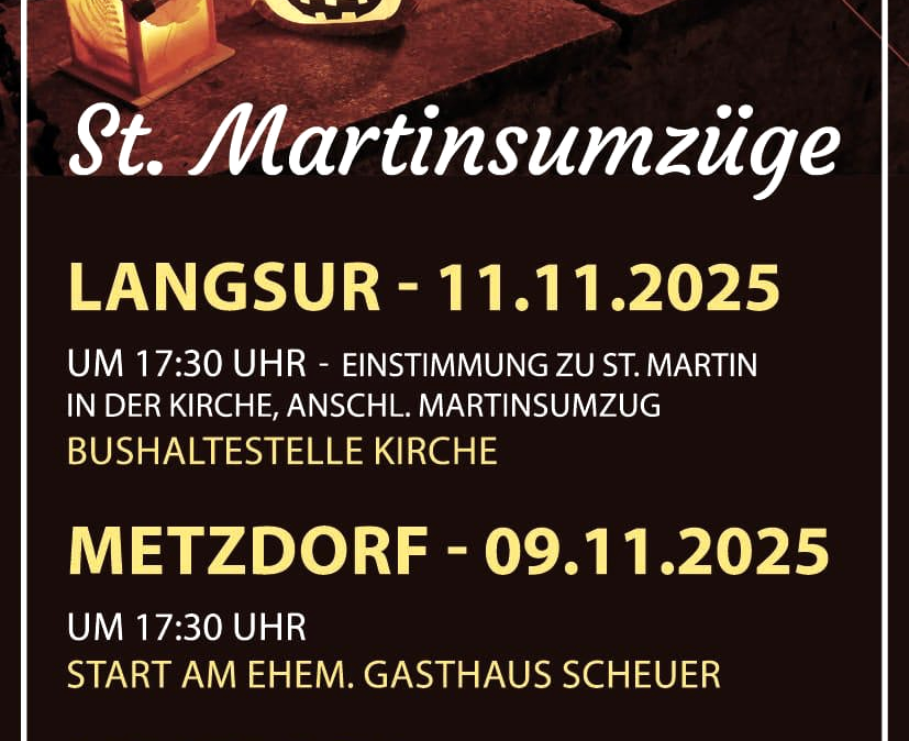 Martinsumzüge, © OG Langsur