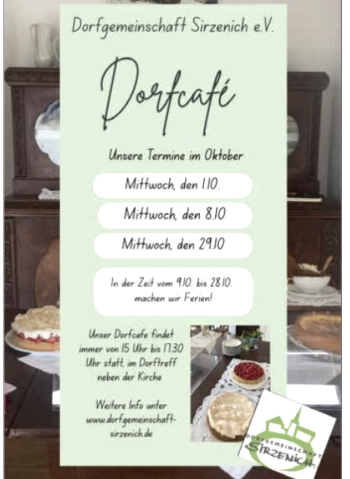 Dorfcafé, © Dorftreff Sirzenich e.V.
