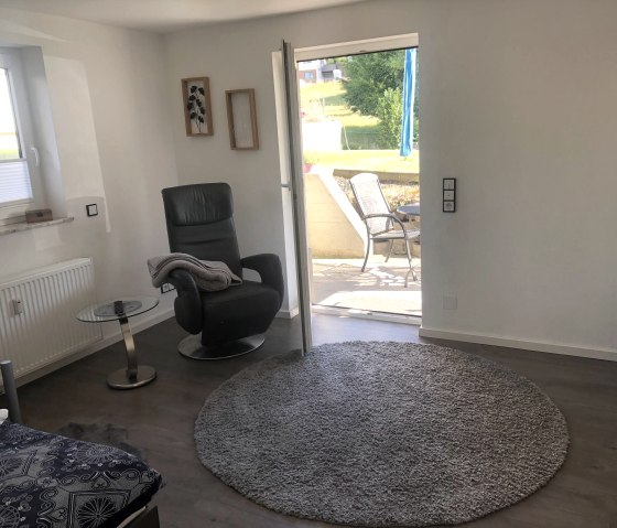 Wohn-Schlafzimmer, © Pauly