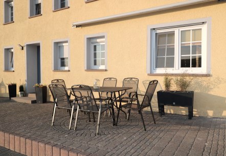 Terrasse, &copy; Thies
