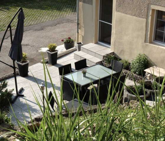 Terrasse M&uuml;hlenbach, &copy; am M&uuml;hlenbach