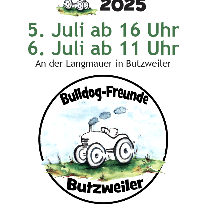 Traktortreffen, © Bulldog-Freunde Butzweiler