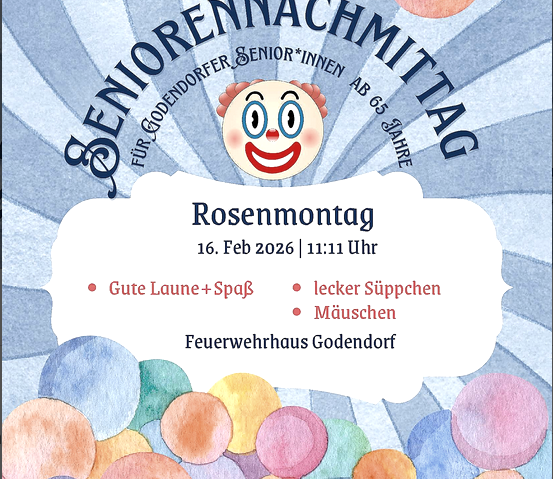 Seniorennachmittag, &copy; Alexandra