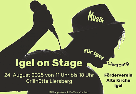 Igel on Stage, © FV Alte Kirche