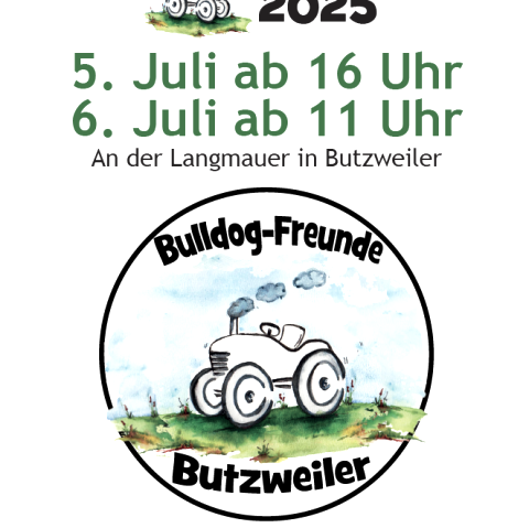 Traktortreffen, © Bulldog-Freunde Butzweiler