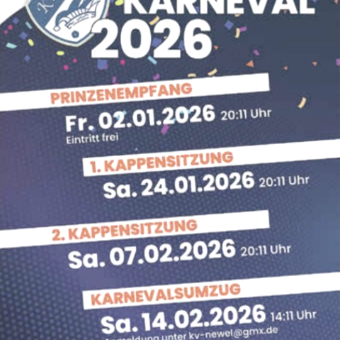 Karneval in Newel, &copy; KV Newel