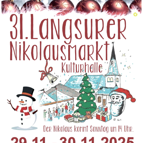Nikolausmarkt, © OG Langsur