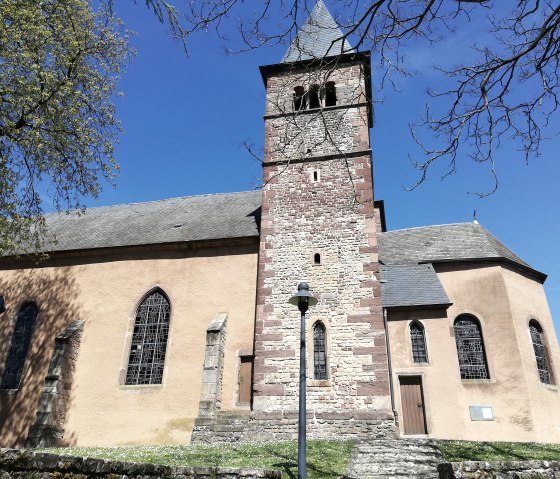 St. Peter und Paul Kirche Echternach, &copy; Nicole Zimmer