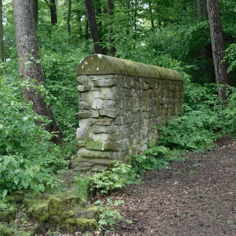 Römische Langmauer 1, © Nicole Zimmer