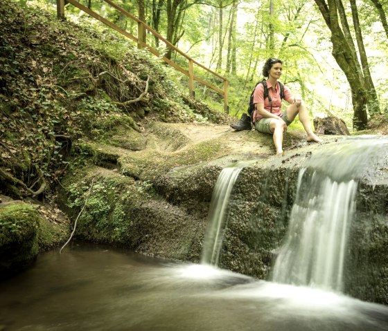 Là où la roche et l'eau t'accompagnent - Eifelsteig, © Eifel Tourismus GmbH, D. Ketz