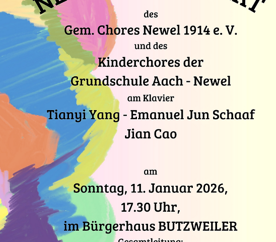 Concert du Nouvel An, &copy; Gem. Chor Newel e.V.