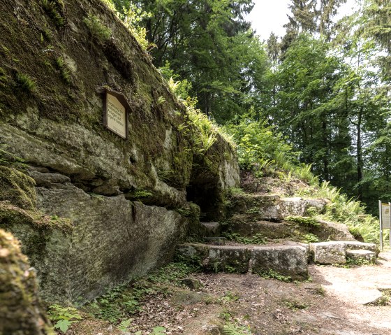 Pützlöcher op het Romeinse pad, © Eifel Tourismus GmbH, D. Ketz