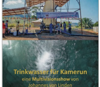 Trinkwasser f&uuml;r Kamerun, &copy; Johannes von Linden