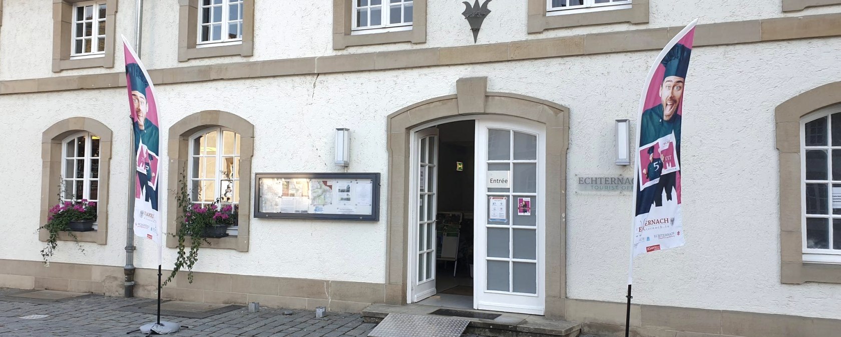 Tourist Info, © T.I Echternach