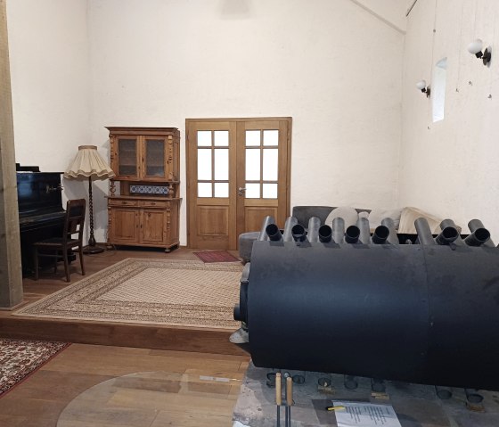 Ofen in Scheune 1, &copy; Deutsch-Luxemburgische Tourist Infos