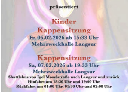 Karneval in Igel, &copy; ICV