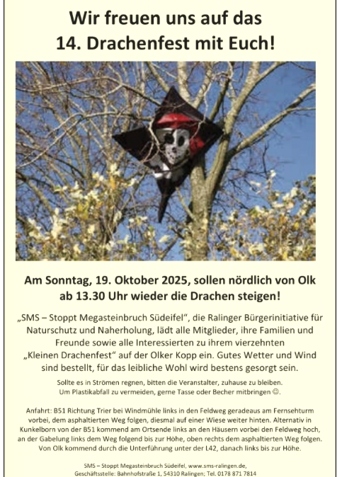 Drachenfest, © SMS