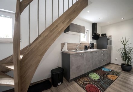 Kueche_mit_Treppe, &copy; Monika Kunze