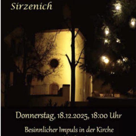 Lebendiger Adventskalender Sirzenich
