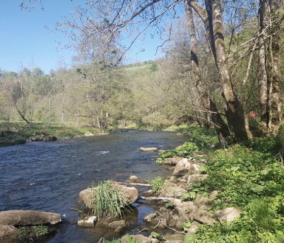 Kyll cycle path Speicherer M&uuml;hle, &copy; Uschi Hallet- Tourist-Information Bitburger Land