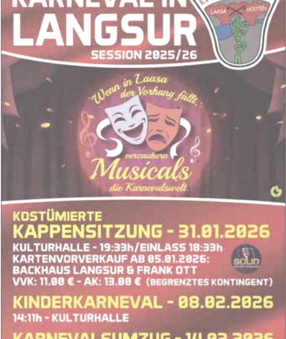Karneval iin Langsur, &copy; KV Langsur e.V.