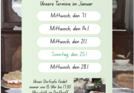 Dorfcaf&eacute; Sirzenich, &copy; Dorftreff Sirzenich e.V.