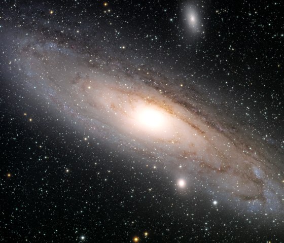 Andromedastelsel, &copy; Markus Weber,Hockweiler