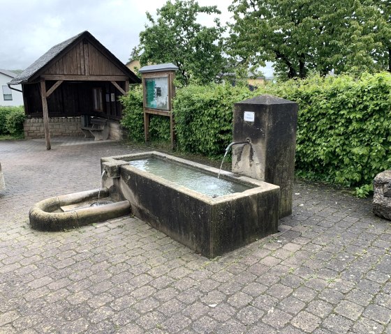 Fusenich fountain, &copy; Nicole Zimmer