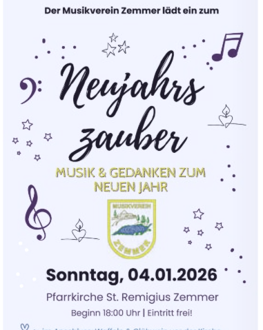 Neujahrszauber, &copy; MV Zemmer