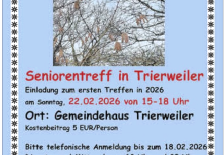 Seniorentreff, &copy; Cristina u. G&uuml;nter