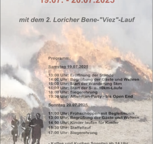 Feuerwehrfest Lorich, © Feuerwehr Lorich