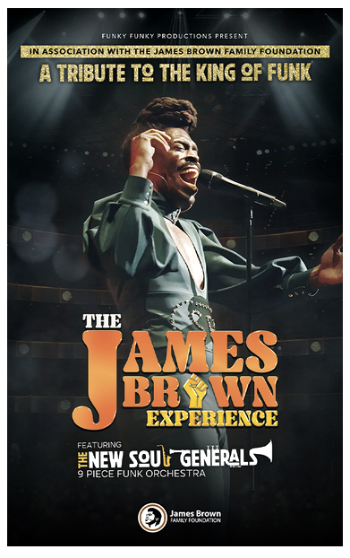 The James Brown Experience, &copy; echo.lu