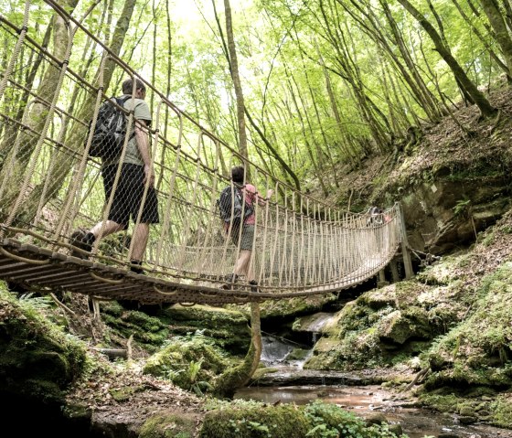 H&auml;ngebr&uuml;cke im Butzerbachtal, &copy; Eifel Tourismus GmbH, D. Ketz